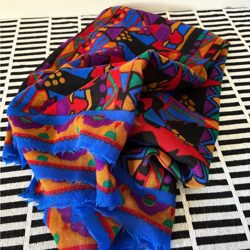 Vibrant Multicolor Scarf